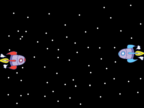 Online space shooter 64 test