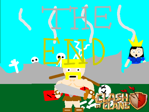 Funny Clash of Clans Cartoon