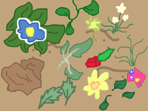 warrior cat herbs