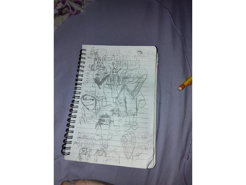 Hey, Guys so I drew me and my family members! I got bored hehe! :)