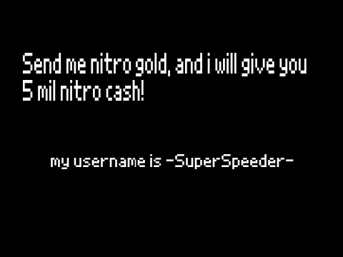 Send Me Nitro Gold