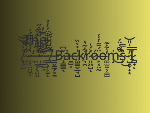 Backrooms I