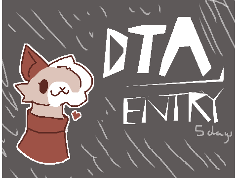 DTA Entry - (read desc)
