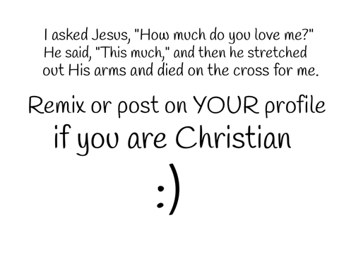 Remix to spread the GOSPEL 