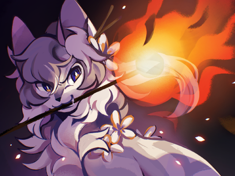ETERNAL PYROMANCER: willowingpaw