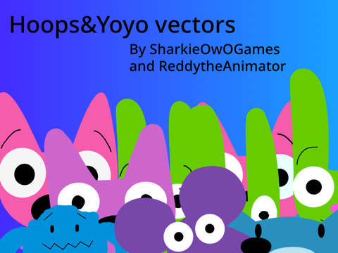 the ultimate Hoops&Yoyo vectors sprites 2