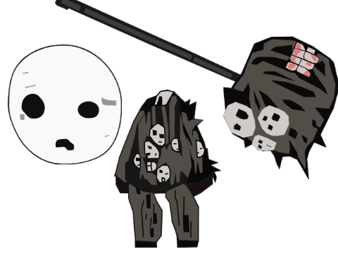 笑顔　素材　Lobotomy Corporation