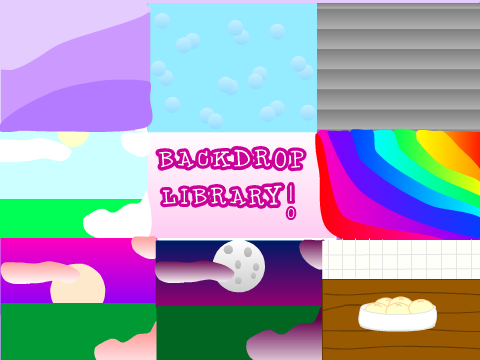 Backdrop Library!