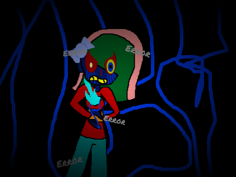 Error!Doodle w/ Blueberry's Soul