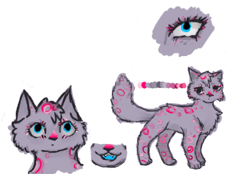 Jaguarpaw (my OC) 