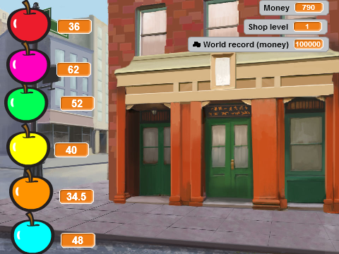 The apple market - MUST PLAY!