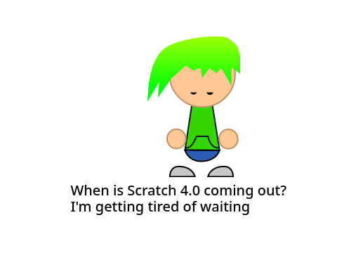 I'm waiting for 4.0