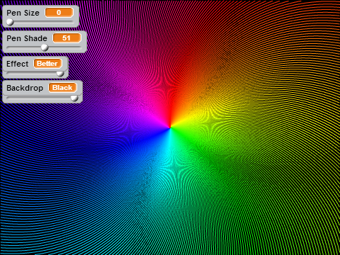 Accidental Stars (With Property Sliders!)
