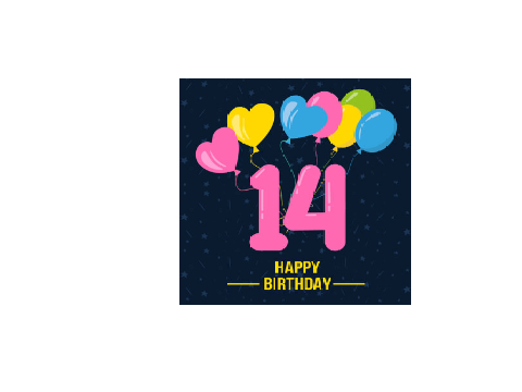 Its my 14th birthday! 