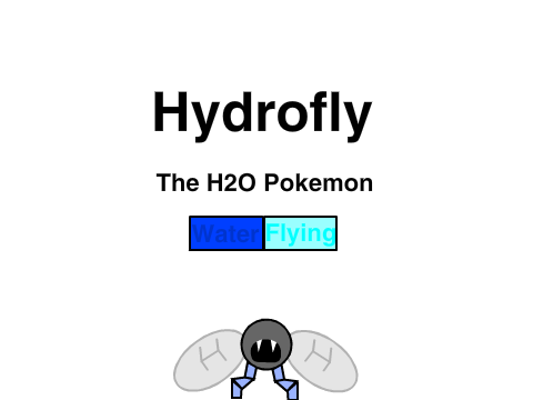 Hydrofly