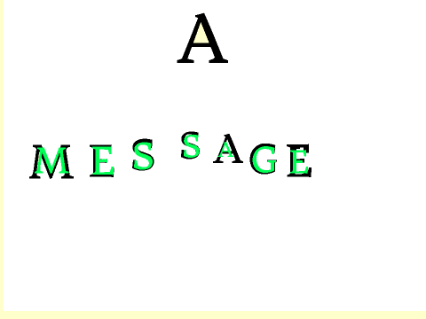 [OLD] A message