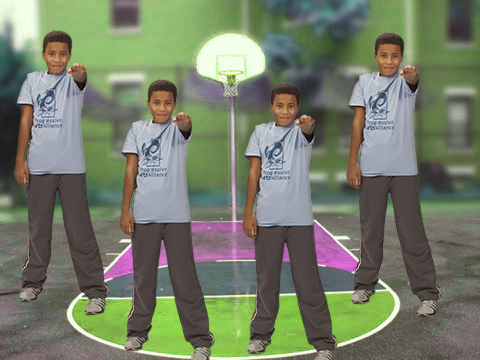 Dancing boys