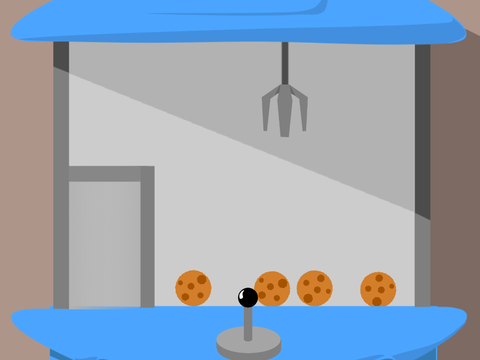 Claw Machine Simulation cookie version