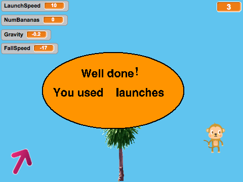 Jumpy Monkey