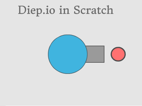 Diep.io in Scratch