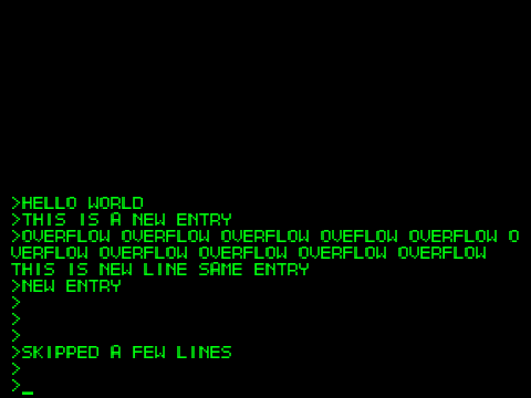 Text Engine Base v1.0