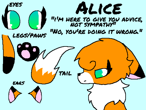 Alice // Foxnexe's Cousin