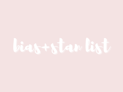 updated? kpop stan list