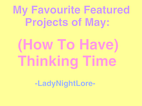 The Scratch Series: May