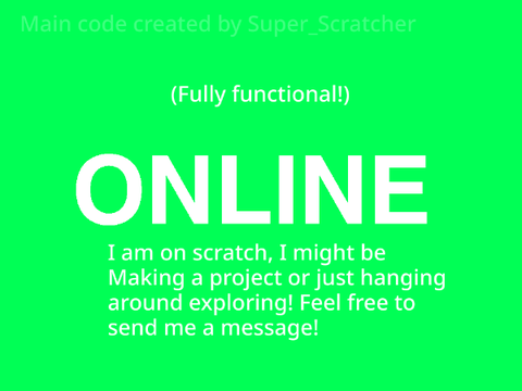 Am I online?