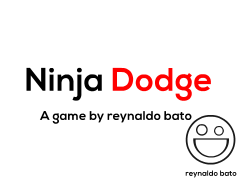 Ninja Dodge complete graphical overhaul