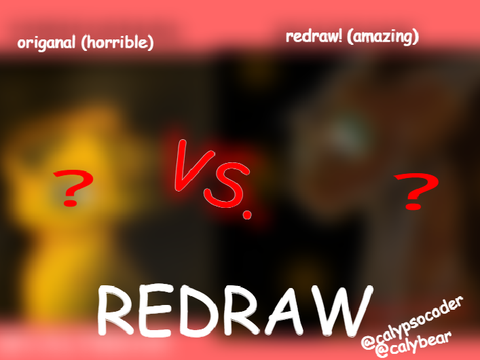 REDRAW :D  + Updates