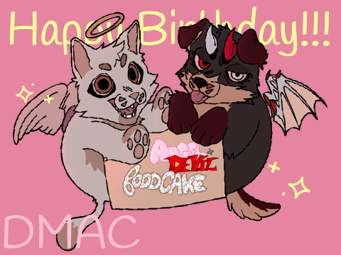 Birthday DMAC for @Tallonfrost