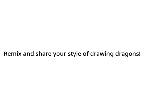 Share your dragon drawing style!
