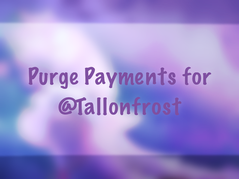 Purge Payments