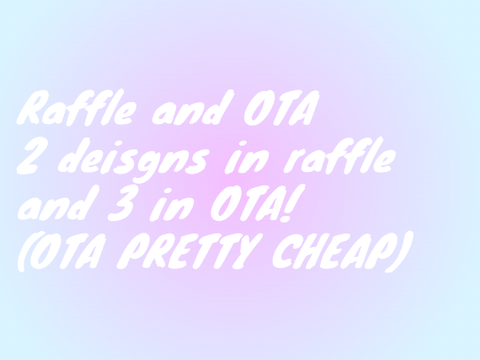 Planet OTA/Raffle! *2/3 OPEN OTA*