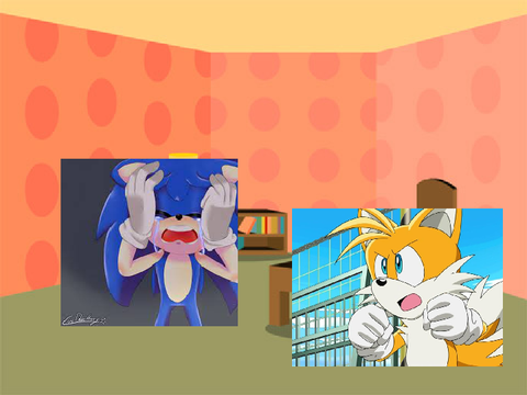 Sonic throws a tantrum for McDonald's! remix-8
