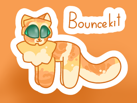 ✦ Bouncing and Frolicking in A Flowery Field ✦ Bouncekit Application ✦