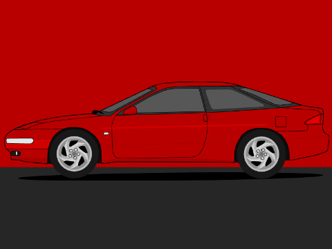1995 Ford Probe GT