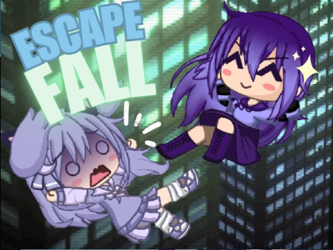 Escape Fall ‼️ | Meme | Gacha Life | Animation |