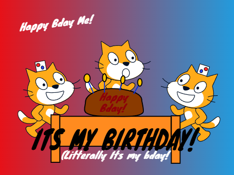 Its My Birthday! #Bday #Animations #Trending