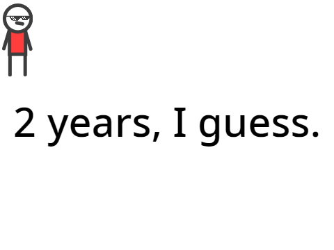 2 years