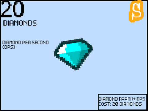 Diamond Clicker! (v1.2) Release!
