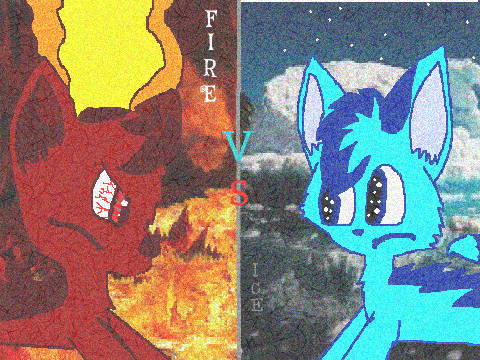 Fire VS Ice BAE!