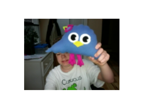 SAMUEL HAS A ZEE PLUSH! (Edited)