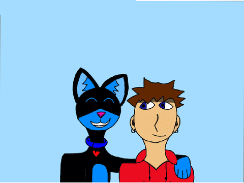 Just a lil thing I wanted to draw