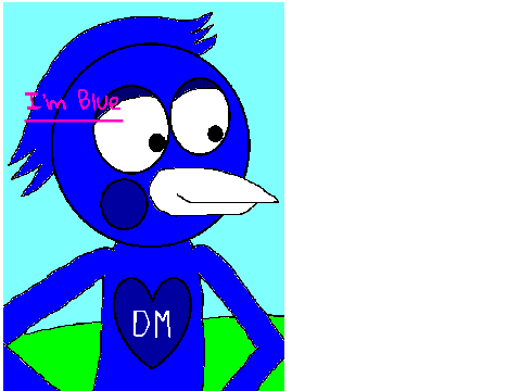 DM Does The Song "Blue" Theme