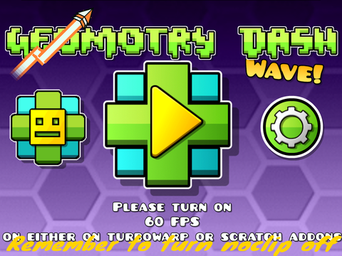GD Geometry dash Tidal Wave  Superbuffed