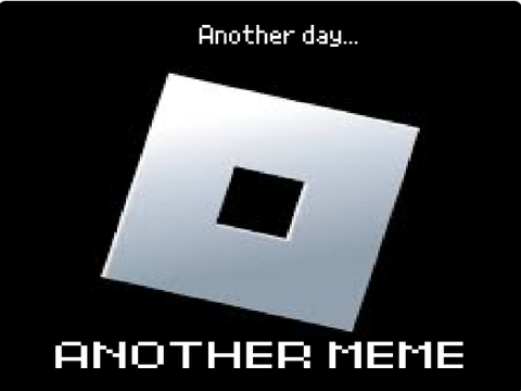 Roblox Memes