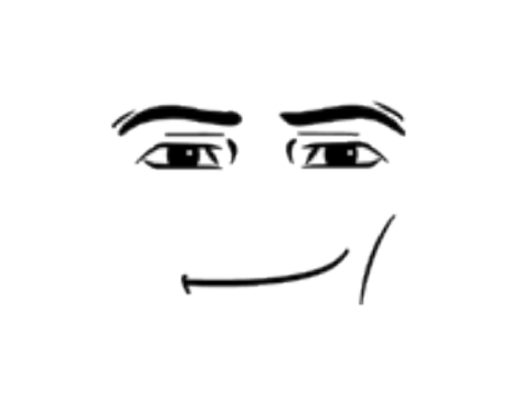 Man face