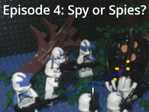 TOTC: Battle For Carida! Episode 4: Spy or Spies?